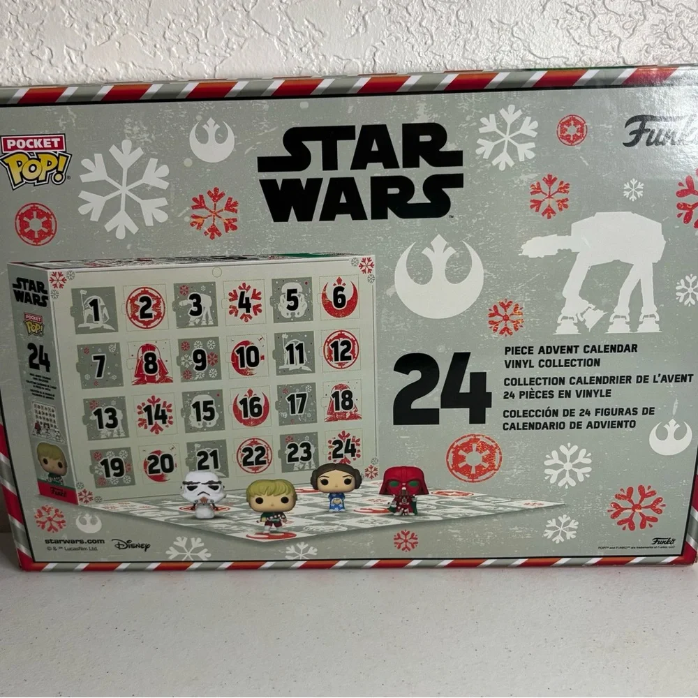 Star Wars Funko Pop! Holiday Calendar - Picture 2 of 6
